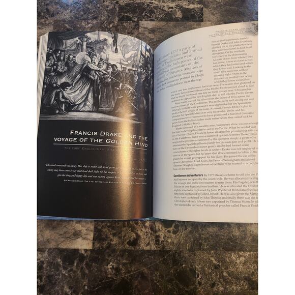 Voyages that changed the world hardcover book - Picture 5 of 5